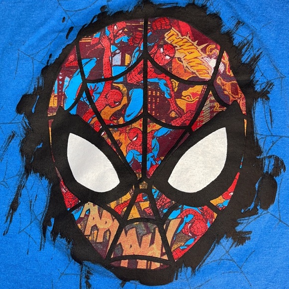 Spider-Man Disney Marvel boys short sleeve T-shirt size 2-3 - Picture 5 of 6